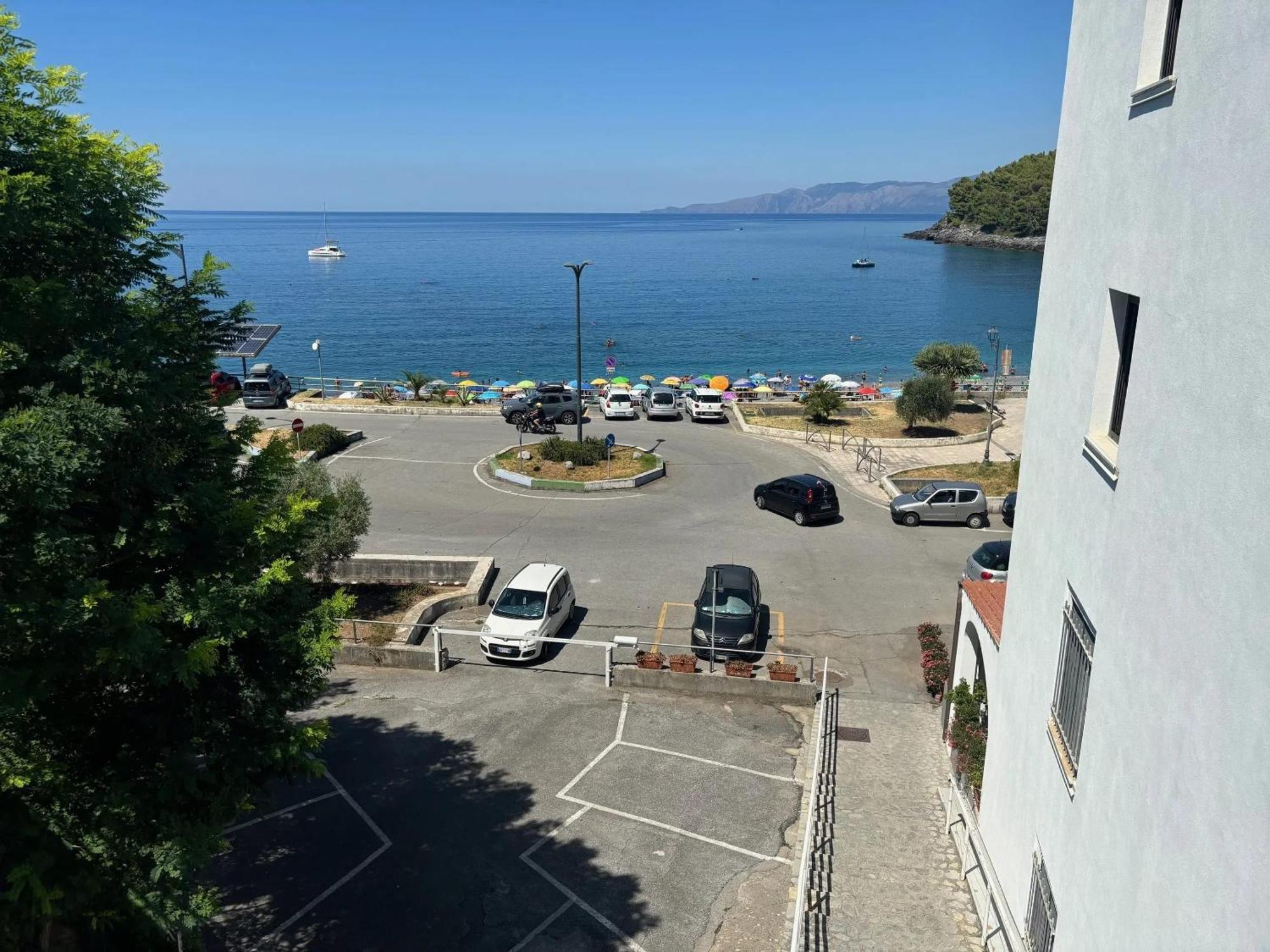 Comfortable Apartment In Maratea With Sea View 95 M² + Parking 외부 사진